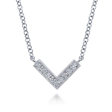 14 KT Bar Necklaces